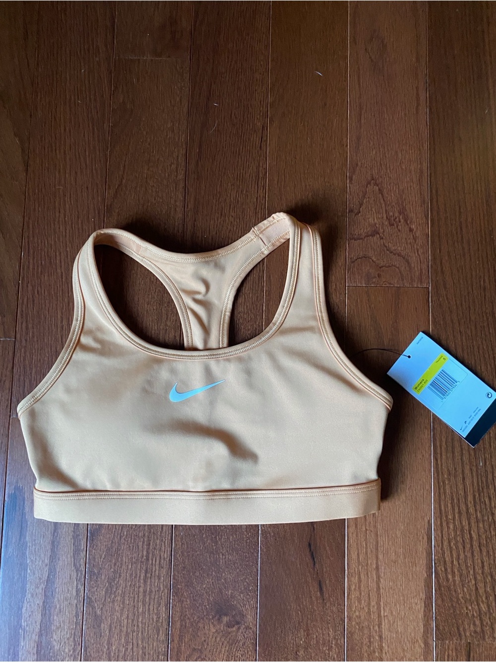 Nike Women’s Sports Bra - Light Peach